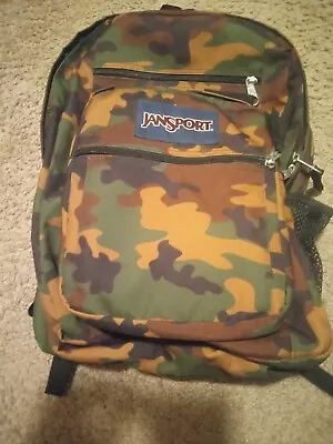 Jansport Backpack Camouflage • $44.99