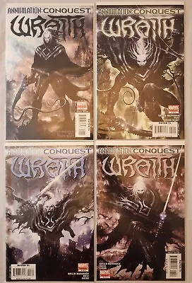 Annihilation Conquest : Wraith 1-4 (2007 Marvel) Complete Series • $15.50