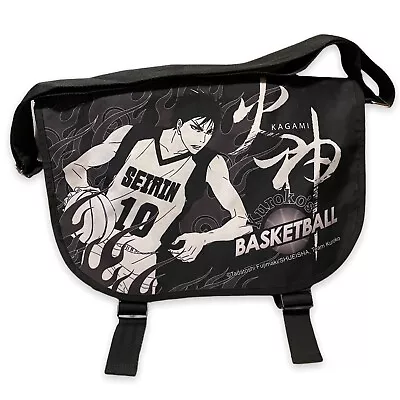 Kuroko No Basuke Basketball Kagami Taiga Messenger Book Bag Backpack • $25