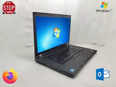 Lenovo ThinkPad W530 15  Laptop Intel I7-3720QM 32GB RAM 512GB SSD Win 7 K1000M • $249.95