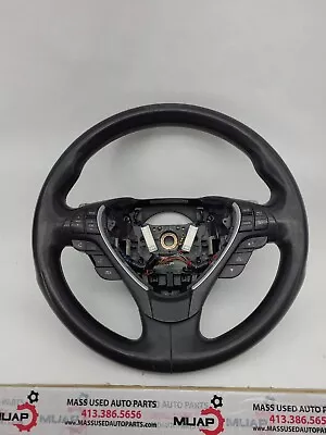 2009-2014 Acura Tsx Steering Wheel W/ Audio Cruise Control Switch Assembly Oem • $99