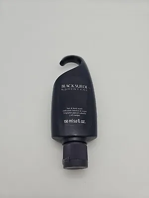 AVON Black Suede Essential Hair And Body Wash - 5 Oz - Men • £15.15