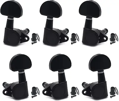 Black Guitar 3R3L Machine Heads Tuners Fit Epiphone Les Paul SG LP ES • $20.22