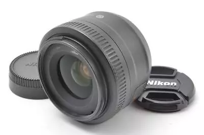 AF-S Nikkor Nikon 35mm F1.8g DX • $376.99