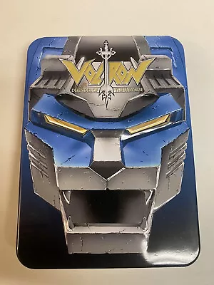 Voltron Defender Of The Universe Collection One: Blue Lion Tin Case 3 Disc • $9.90