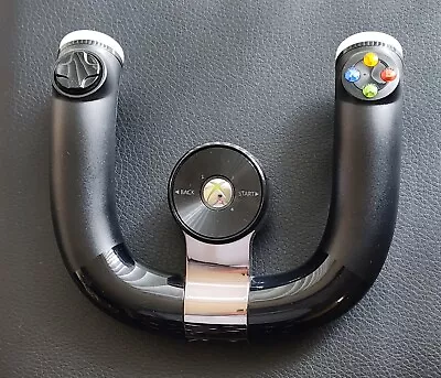 Microsoft Xbox 360 Wireless Racing Steering Wheel Controller *Tested & Working* • $19.99