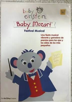 Baby Einstein DVD Baby Mozart Festival Musical The Walt Disney Company Am • $43.64