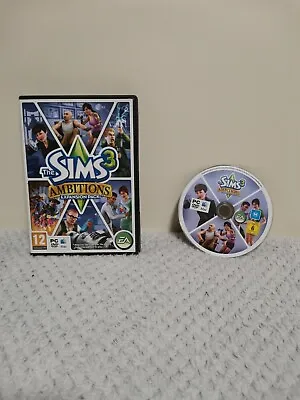 £4.95 • Buy The Sims 3: Ambitions - FREE POSTAGE 