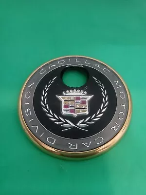 Vtg 94 95 96 97 98 99 Cadillac Motor Car Division Trunk Emblem Badge Keyhole OEM • $18.99
