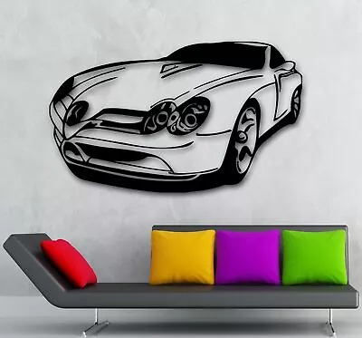 Wall Stickers Vinyl Decal Muscle Car Excellent Garage Decor (ig512) • $29.99