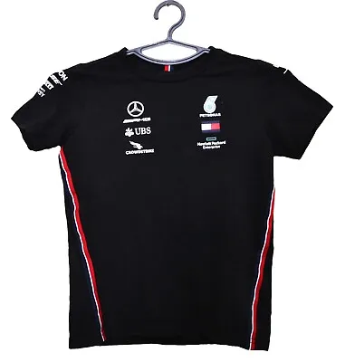 Formula 1 Amg Petronas Mercedes Racing Shirt Size S Boys • $12.99