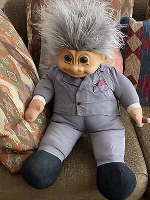 Godfather Jumbo 24  Russ Troll Doll Plush Soft Body Needs New Home! • $88