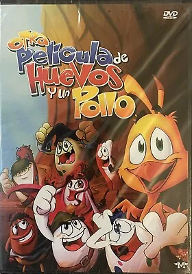Otra Película De Huevos Y Un Pollo DVD Español Latino New • $14.99