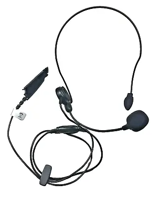 Otto Breeze Lightweight Behind The Head PTT Headset For Motorola HT750 HT1250 • $22.99