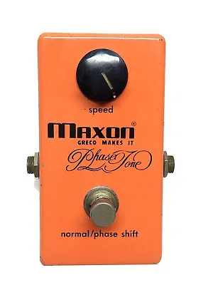 Maxon PT-999 Phase Tone Made In Japan 1978 Vintage Guitar Effect Pedal • $115.20