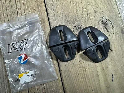 Lake Road MTB Pedal Cleats Pair NOS Vintage Bike Bicycle Shoe Cleats • $19.99