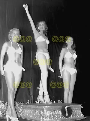 Photo - Miss World 1951 Winner Miss Sweden With The Runners-up (1) • $6.25