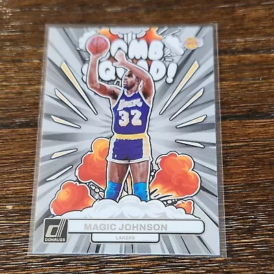 2023-24 Panini Donruss - Bomb Squad #20 Magic Johnson • $2