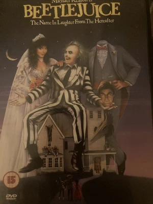 £2 • Buy Beetlejuice (DVD)