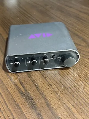 AVID Mbox Mini USB Audio Interface 9100-65020-00  - Without Software • $48.99