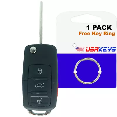 For 2002 2003 2004 2005 Volkswagen VW Beetle Keyless Remote Car Flip Key Fob • $14.95