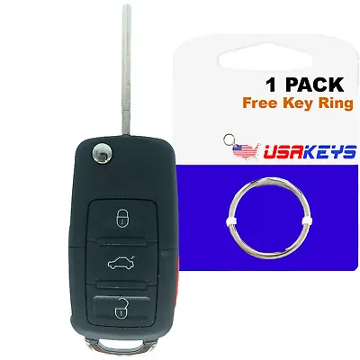 For 2002 2003 2004 2005 VW Volkswagen Jetta Passat Keyless Car Remote Key Fob • $14.95