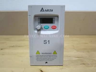 Delta Inverter VFD002S21A AC Variable Frequency Drive 1/4HP 200-240V 1 Phase • $450