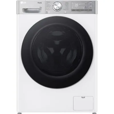 LG F4Y913WCTA1 13Kg Washing Machine White 1400 RPM A Rated • £919