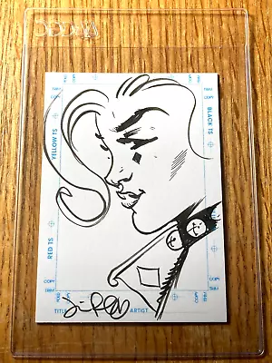 Jimmy Palmiotti Artist Limited Edition Sketch Card Harley Quinn OA Expo 2024 • $127.38