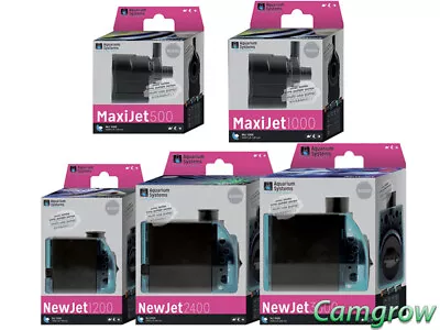 £77.99 • Buy Maxi-jet Submersible Water Pumps - 500L & 1000L - Newjet 1200L, 2400L & 3500L 