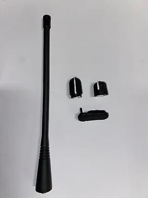 Knobs Dust Cover & Whip Antenna Kit For Motorola CP185 UHF Radios • $10.50