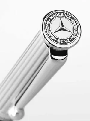 Genuine Mercedes Benz Classic Black Ballpoint Pen B66043350 Brand! Free Shipping • $21.51