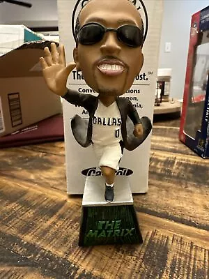 Shawn Marion “The Matrix” Matrix Bobble Head Limited Release Dallas Mavericks • $1