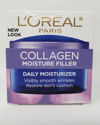 $13.99 • Buy LOREAL Collagen Moisture Filler Daily Moisture 1.7 Oz.