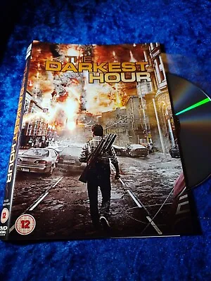 The Darkest Hour (DVD + Digital Copy) Good PAL Widescreen Region 2 • £2