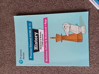 Pearson REVISE Edexcel GCSE (9-1) History Medicine In Britain Revision Guide • £3.99