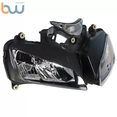 Headlight Assembly Headlamp Light For Honda CBR1000RR 2004 2005 2006 2007 New • $55.33