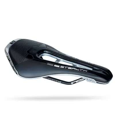 PRO Stealth LTD Bike Saddle 142mm 7x 7mm INOX Rail Race Mountain Gravel • $149.95