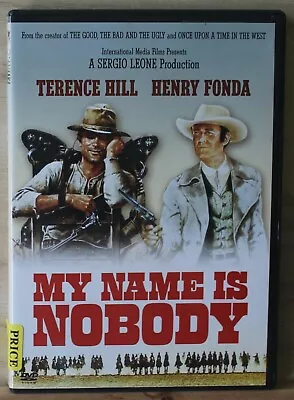 My Name Is Nobody (DVD) Henry Fonda/Image/Like New/2441 • $9.95