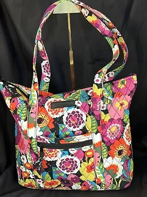 Vera Bradley Va Va Bloom Floral  Tote Retired Shoulder Bag • $24