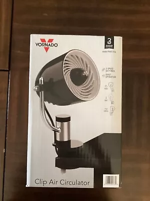 Vornado Pivot Compact Air Circulator Clip On Fan With Multi-Surface Mount NEW • $30