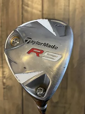 TaylorMade R9 4W Fairway Wood 17* TM Fujikura Motore 70 Graphite Regular Flex RH • $49