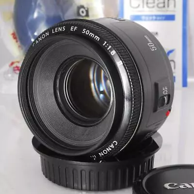 Canon EF 50mm F/1.8 II Single Focal Length Lens Japan Use From Japan • $504.75