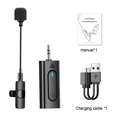 Long Lasting 2 4G Wireless Microphone Headset System For Teaching Yoga • £22.30