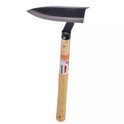 Steel Triangle Hoe Triangle Shaped Garden Hoe Digging Tools Hula Hoe Garden Tool • £10.79