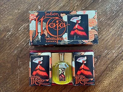 Jabon Maja MYRURGIA ESPANA Perfume & 2 Soaps From Spain In Decorative Box • $34.99
