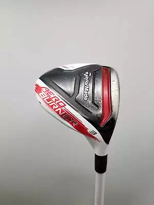 2015 Taylormade Aeroburner 3 Wood 15* Stiff Matrix Speed Rul-z 60 +hc Good • $67