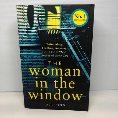 $16.48 • Buy The Woman In The Window By A.J. Finn (Paperback Book) Thriller, Mystery