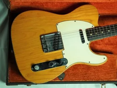 Fender 1976 Telecaster Rosewood/Natural Used Electric Guitar • $8638.25