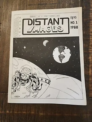 Distant Images By Mirror Comics Mature Audience No.1  1988 • $6